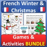 Fun French Christmas and Winter Activities Noël et Hiver P