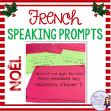 French Christmas vocabulary speaking activity NOËL et HIVE