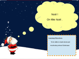 French Christmas freebie, Noël for beginners