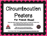 French Circumlocution Posters (Dots and Lace Style)