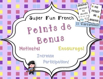 English Classroom Incentive (ESL French Tag) in 2023  Classroom  incentives, English classroom, How to speak french