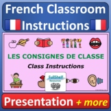 French Classroom Commands Instructions Les Consignes de Cl
