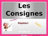 French Classroom Commands - Les Consignes