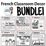 French Classroom Decor Bundle
