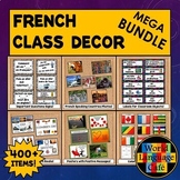 French Classroom Decor French Classroom Labels French Clas