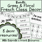 French Classroom Decor Pack