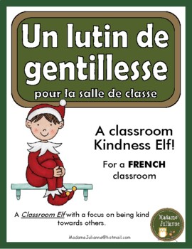 Le lutin, Elf on The Shelf in French ! 