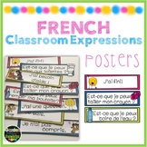 French Classroom Expression Posters