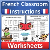 French Classroom Instructions Les consignes de classe Impé