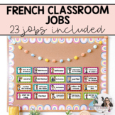 French Class Jobs | Les responsabilités de classe | 23 Jobs