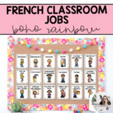 French Classroom Jobs | Responsabilités de classe | French