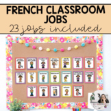 French Class Jobs | Les responsabilités de classe | 23 Jobs