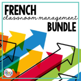 French Classroom Management BUNDLE