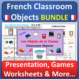 French Classroom Objects Unit Activities in French Ma Sall