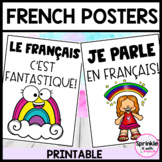 French Speaking Classroom Posters