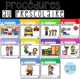 French Classroom Procedures BUNDLE/ Ensemble Routines au p