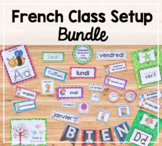 French Classroom Setup Bundle / Ensemble d'affiches: Organ