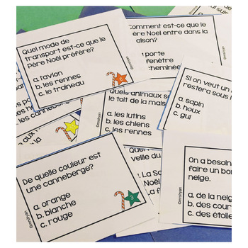(French) Célébrons Noël – Let’s celebrate Christmas – Task cards by ...