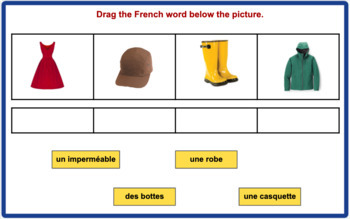 Hoopvol elegant Bewonderenswaardig French Clothing Digital, Google Slides™ Vocabulary Activities | TPT