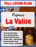 French Clothing / Preparing a Suitcase for Québec Travel - Full Lesson Plan