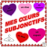 French Coeurs Subjonctifs Mobile Craft Project