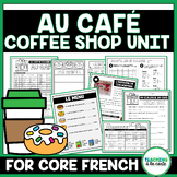 French Coffee Shop Unit – Le Café Français et La Nourriture