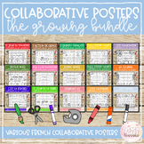 French Collaborative Posters GROWING BUNDLE