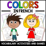 French Colors Activities & Games | Les Couleurs en Françai