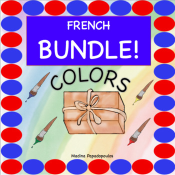 Preview of French Colors BUNDLE!