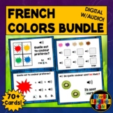 FRENCH COLORS BOOM CARDS ⭐ French Boom Cards ⭐ French Digi