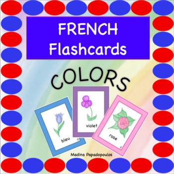 Flashcards: Colors • Teacha!