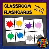 French Colors Flashcards Les couleurs Flashcards Games