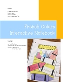 French Colors Interactive Notebook