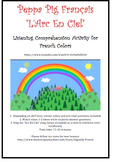 French Colors Listening Comprehension Activity