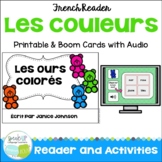 French Colors Reader | Les couleurs | Printable & Boom Car