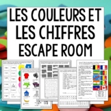 French Colors and Numbers Escape Room