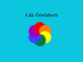 French Colors (les couleurs)