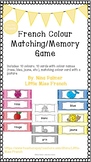 French Colour Match/Memory Game