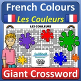 French Colours Les Couleurs Early Finisher or Sub Plan Act