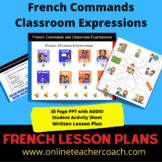 French Commands and French Classroom Expressions (Complete