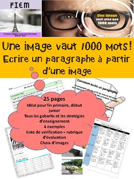 French Comment Ecrire Un Paragraphe Rubrique Graphic