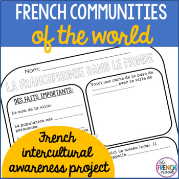 Preview of French Communities of the World Intercultural Awareness project