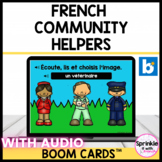 French Community Helpers Boom Cards™️ | Les métiers  | AUD