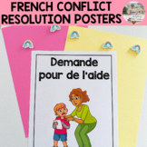 French Conflict Resolution Posters