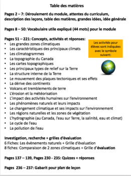 French Constantes Physiques Et Monde En Changement Géo Gr7 204 Slides