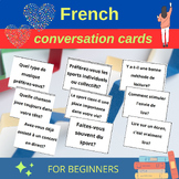 French Conversation Cards Bundle : June Speaking Activity 