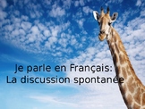 French Conversation Starters/conversation en français
