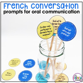 French Conversation Starters Prompts