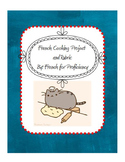 French Cooking Project and Rubric
