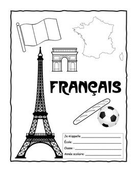 a folder; a binder in French